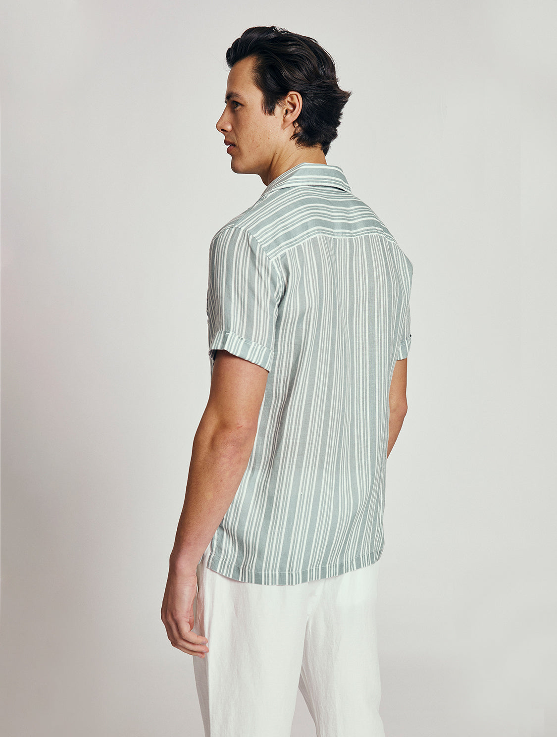 THOMAS SHIRT LEBLON STRIPE