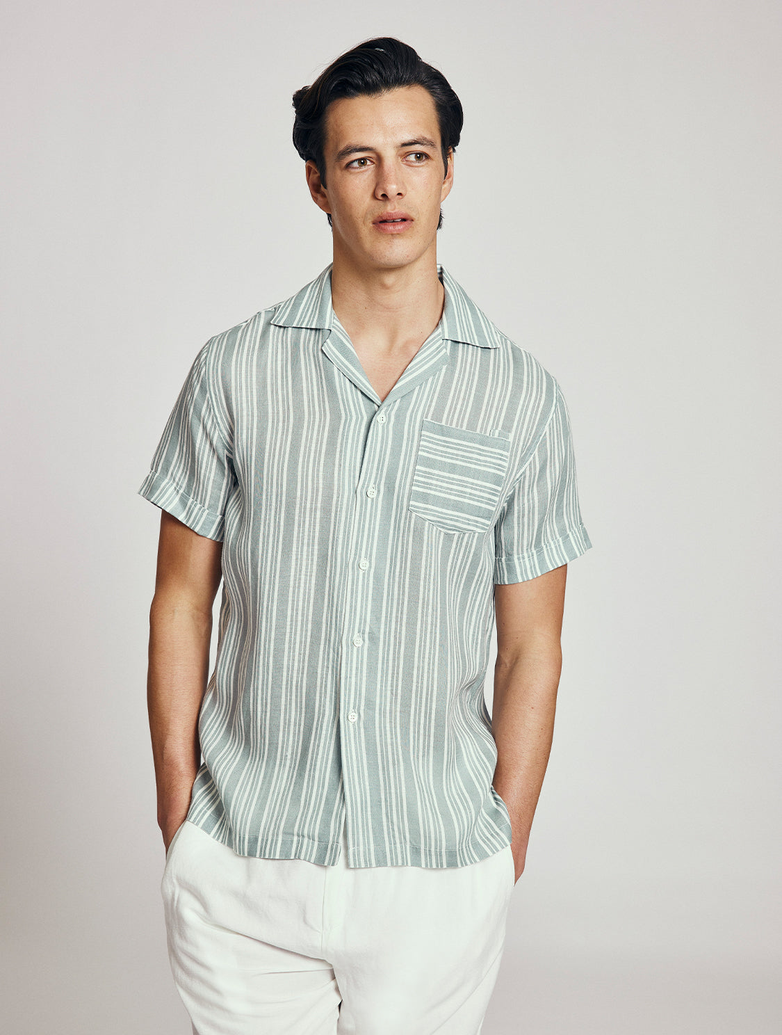 THOMAS SHIRT LEBLON STRIPE