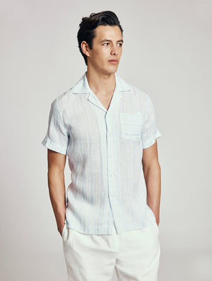 THOMAS SHIRT LEBLON STRIPE