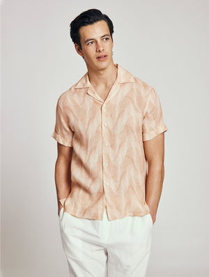 ROBERTO SHIRT LENCOIS PRINT