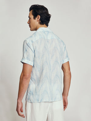 ROBERTO SHIRT LENCOIS PRINT