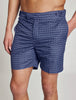 TAILORED SWIM SHORTS MICRO LENCOIS PRINT