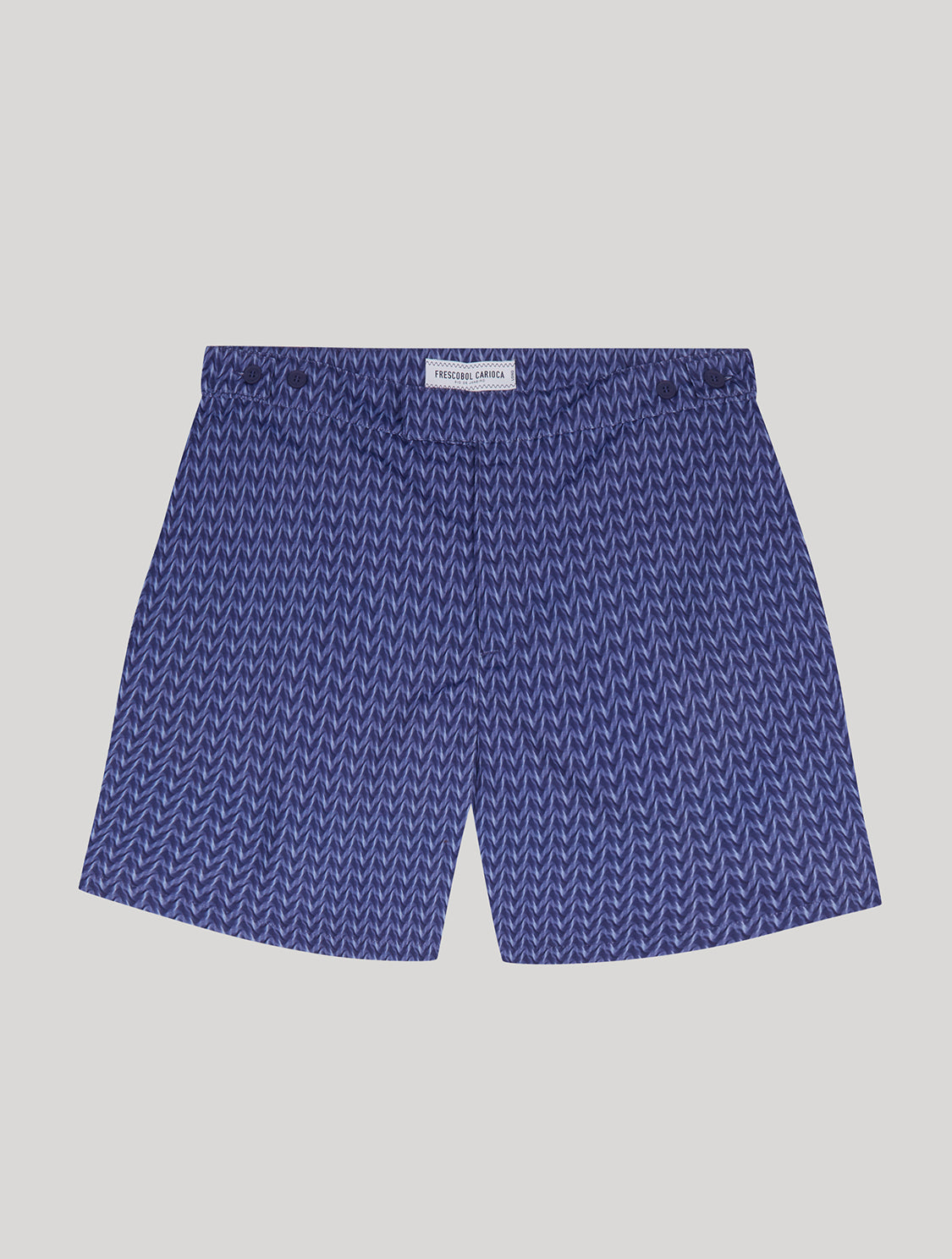 TAILORED SWIM SHORTS MICRO LENCOIS PRINT