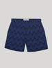 TAILORED SWIM SHORTS JACQUARD COPACABANA PRINT