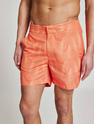 CLASSIC SWIM SHORTS LENCOIS PRINT