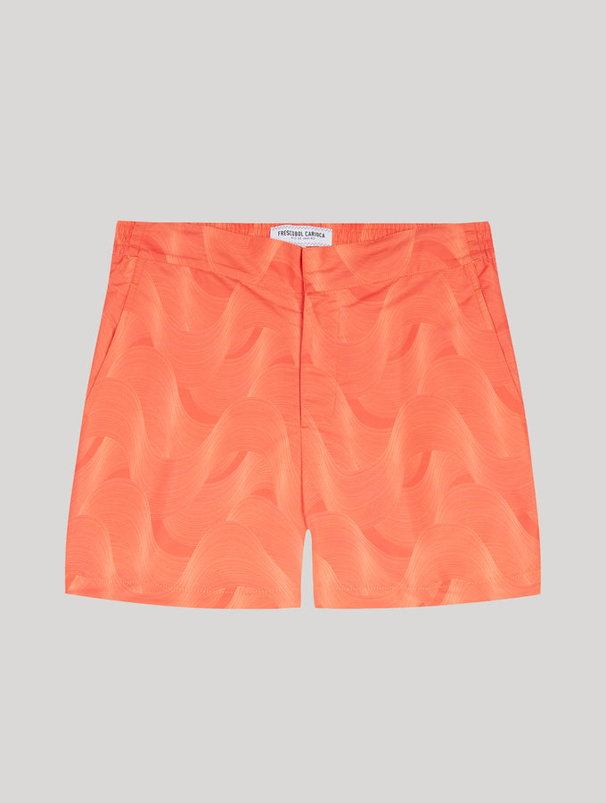 CLASSIC SWIM SHORTS LENCOIS PRINT