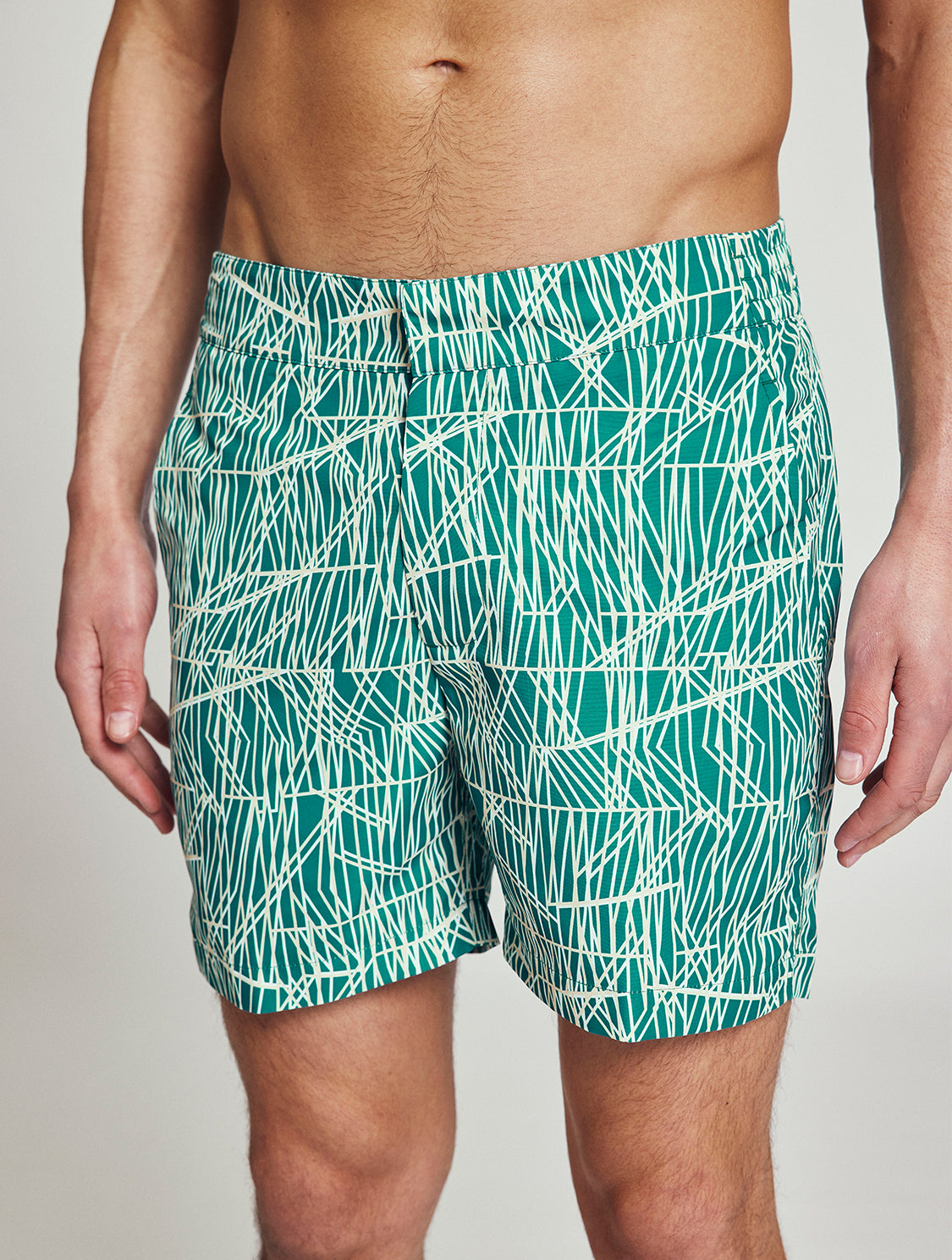 CLASSIC SWIM SHORTS ROCHA PRINT