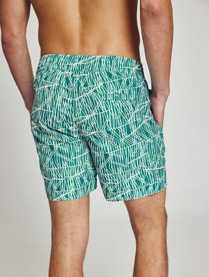 CLASSIC SWIM SHORTS ROCHA PRINT