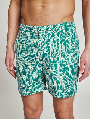 CLASSIC SWIM SHORTS ROCHA PRINT