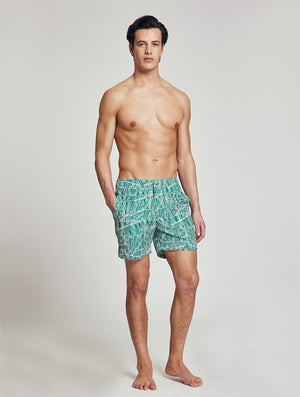 CLASSIC SWIM SHORTS ROCHA PRINT