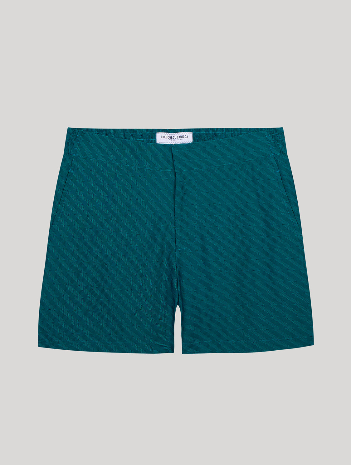 CLASSIC SWIM SHORTS JACQUARD PEPE PRINT