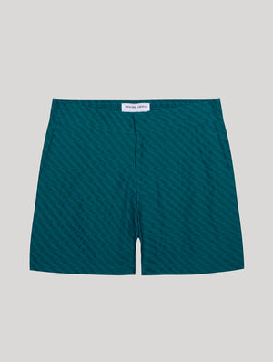 CLASSIC SWIM SHORTS JACQUARD PEPE PRINT