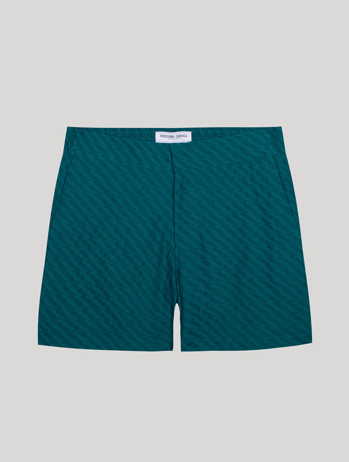 CLASSIC SWIM SHORTS JACQUARD PEPE PRINT