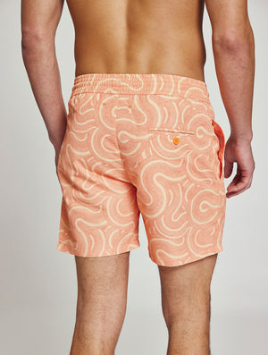 SPORT SWIM SHORTS DUNA PRINT