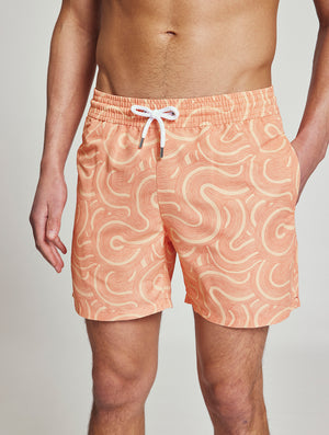 SPORT SWIM SHORTS DUNA PRINT