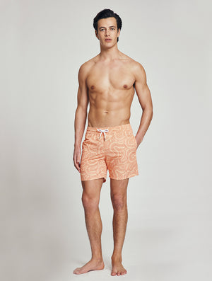 SPORT SWIM SHORTS DUNA PRINT