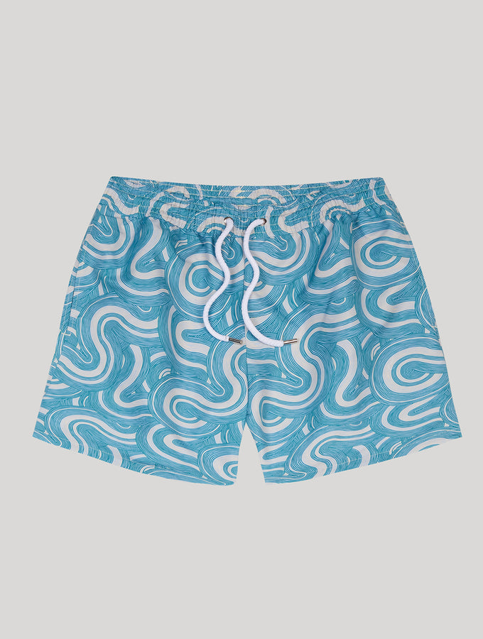 SPORT SWIM SHORTS DUNA PRINT