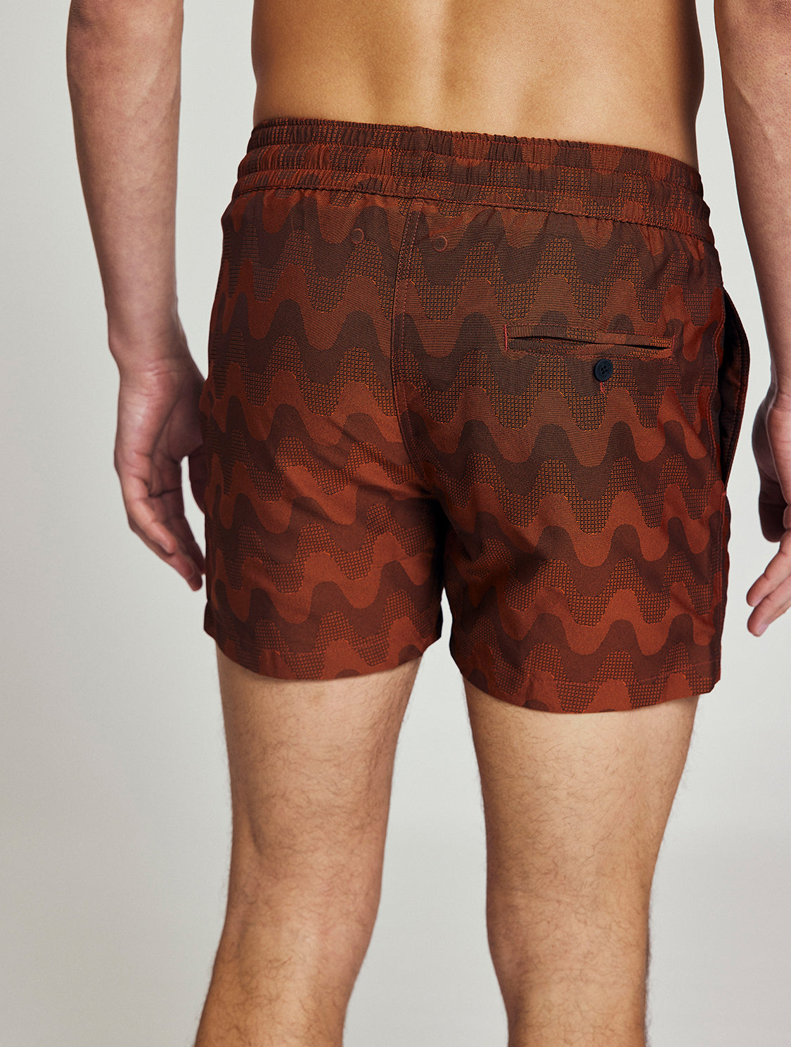 COPACABANA JACQUARD SPORT SWIM SHORTS