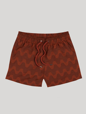 COPACABANA JACQUARD SPORT SWIM SHORTS