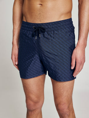 SPORT SWIM SHORTS JACQUARD PEPE PRINT