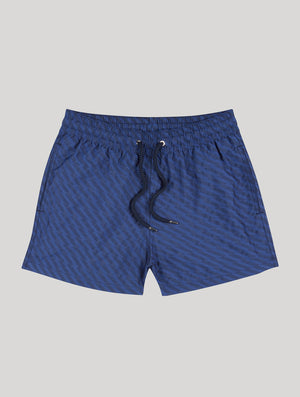 SPORT SWIM SHORTS JACQUARD PEPE PRINT