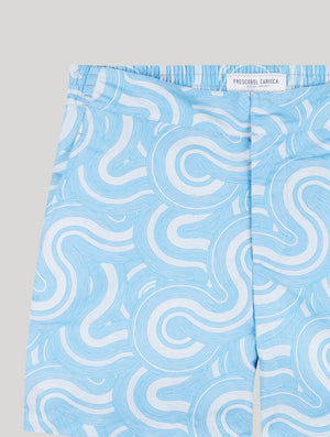 CLASSIC SWIM SHORTS DUNA PRINT