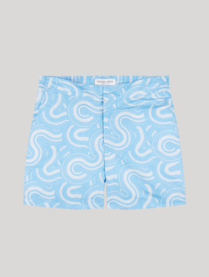 CLASSIC SWIM SHORTS DUNA PRINT