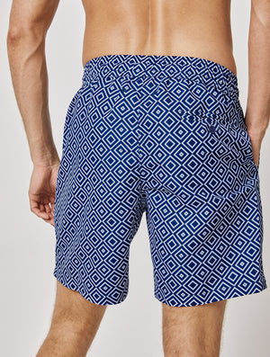 SPORT SWIM SHORTS ANGRA PRINT