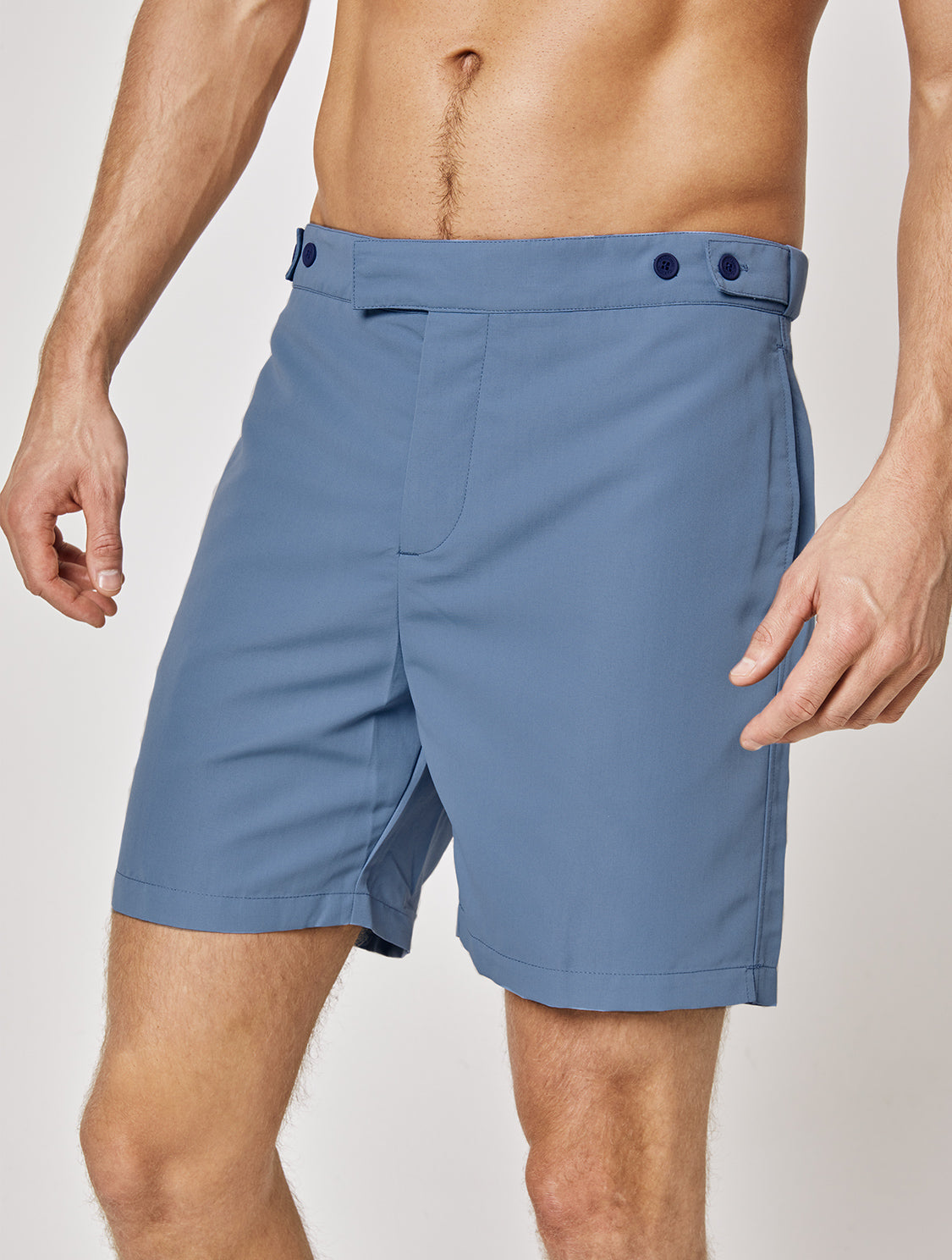 TAILORED SWIM SHORTS