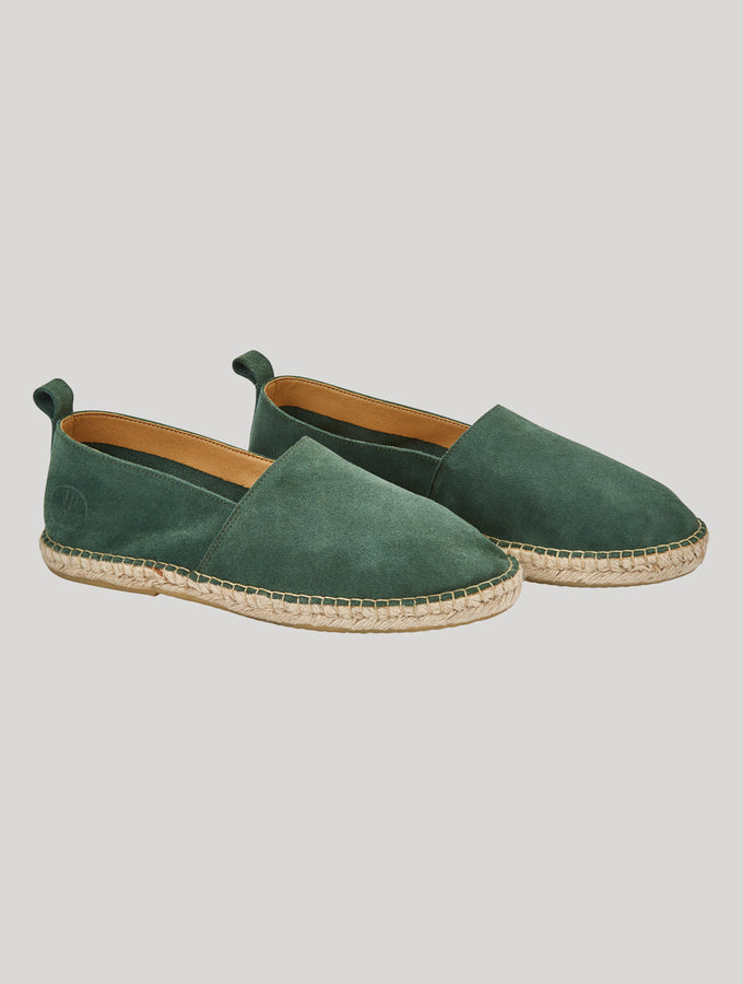 HELIO SUEDE ESPADRILLES