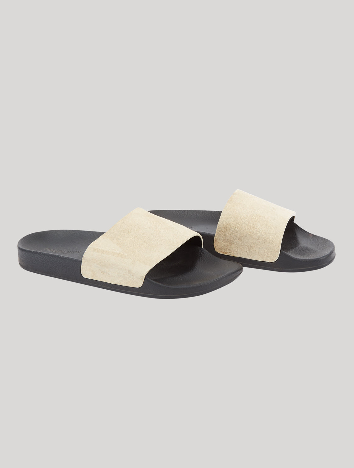 HUMBERTO SUEDE SLIDERS