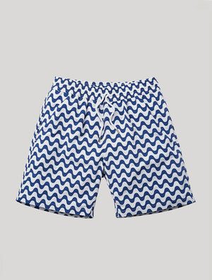 SPORT SWIM SHORTS COPACABANA PRINT