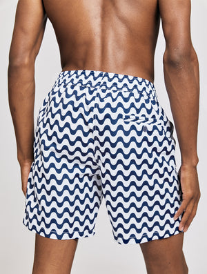 SPORT SWIM SHORTS COPACABANA PRINT