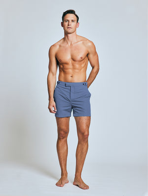 TAILORED SWIM SHORTS