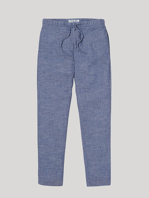 OSCAR LINEN TROUSERS