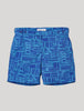 TAILORED SWIM SHORTS LINHA PRINT