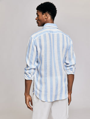 ANTONIO SHIRT CABANA STRIPE