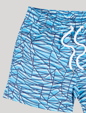 SPORT SWIM SHORTS ROCHA PRINT