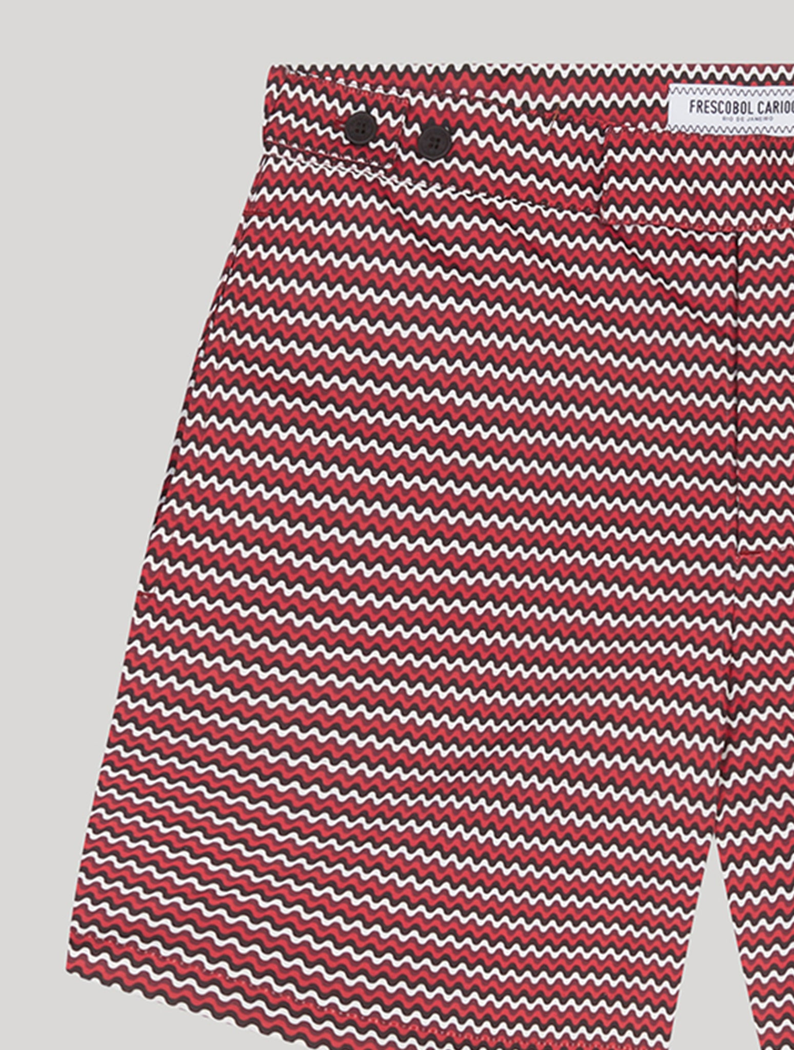 TAILORED SWIM SHORTS COPACABANA PRINT