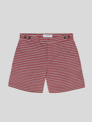 TAILORED SWIM SHORTS COPACABANA PRINT